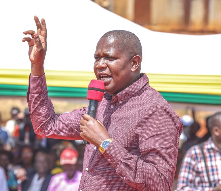 Mutuse warns Rigathi and Kalonzo ahead of their Kibwezi West visit