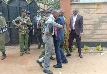 Katangi MCA Injured after Chaos in Machakos County Assembly