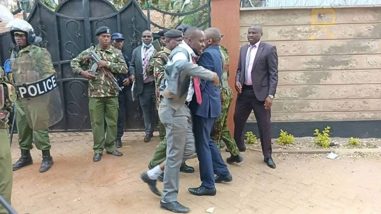 Katangi MCA Injured after Chaos in Machakos County Assembly