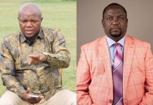 Mwangangi tells off Makau for Disrespecting Kalonzo