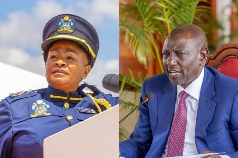 Keep off Machakos County affairs- Wavinya warns President Ruto