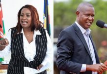 Uliharibu Machakos! Wavinya fires at Mwengi Mutuse