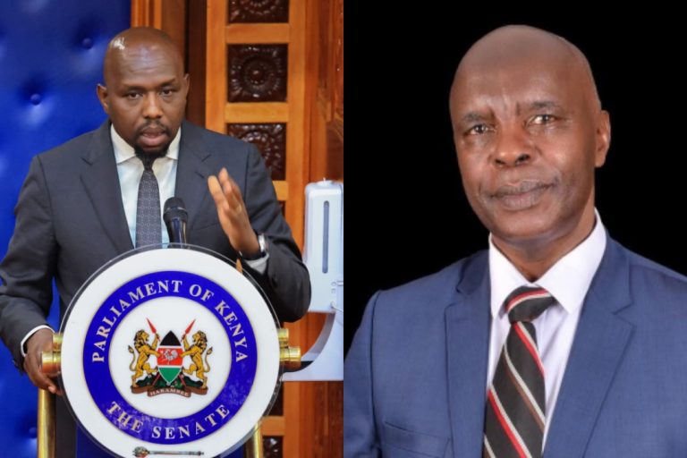 Murkomen Claps Back at Prof. Kibwana Over Criticism of ‘Shoot to Kill’ Order