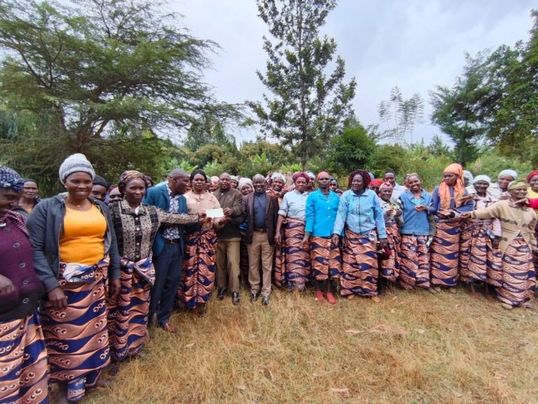 Kangundo: Women Groups Receive First Tranche of Empowerment Funds