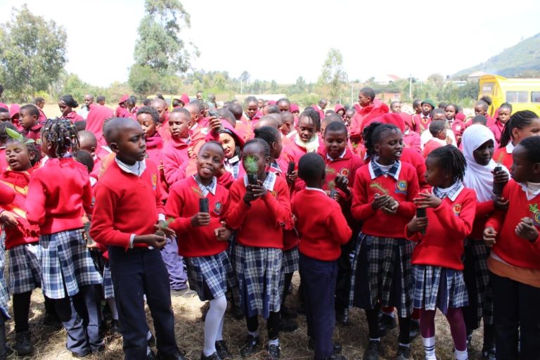 Greening Schools: Machakos Students Lead Climate Action