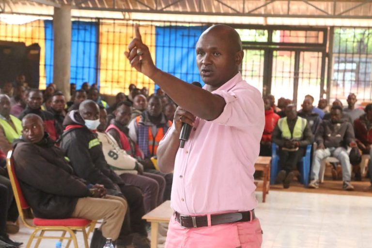 Machakos Boda Boda Chairman Breaks Silence After Release