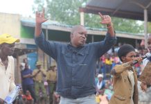 Kitui East MP Nimrod Mbai Bans Wiper Party from his Constituency