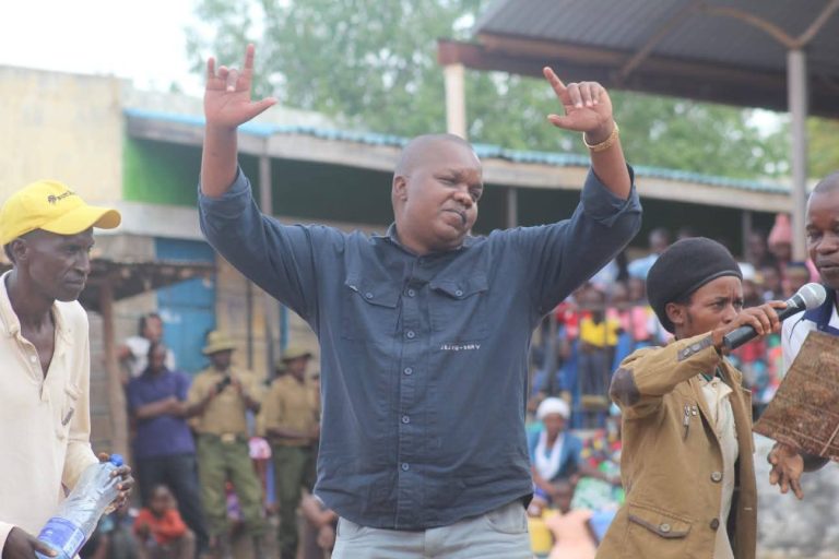 Kitui East MP Nimrod Mbai Bans Wiper Party from his Constituency