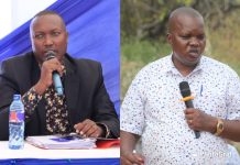 Robert Mbui Clashes with Nimrod Mbai Over Wiper Ban in Kitui East