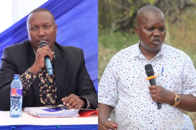 Robert Mbui Clashes with Nimrod Mbai Over Wiper Ban in Kitui East