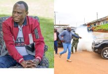 Munyaka Speaks After His Vehicle was Sprayed with Bullets in Murang’a, Driver Injured