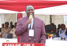 Makau Questions Governor Wavinya for keeping cash at her residence