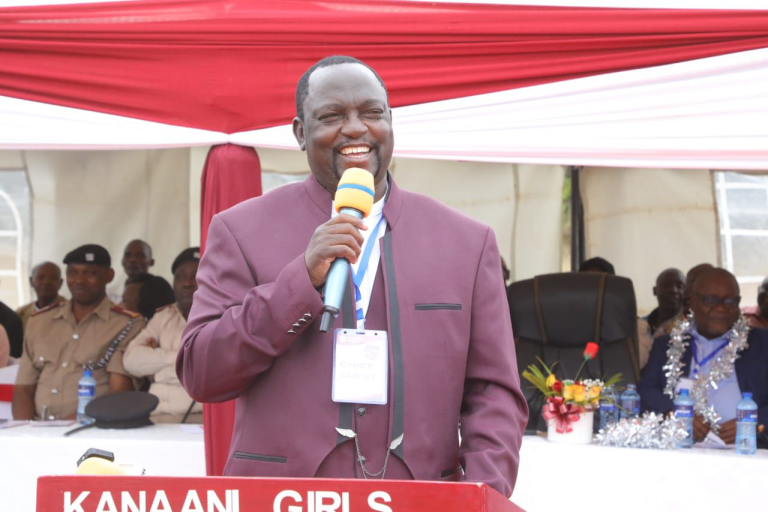 Makau Questions Governor Wavinya for keeping cash at her residence