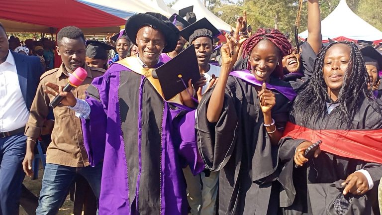 Kangundo: Over 1,000 Youths Graduate