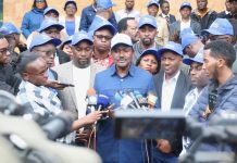 Kalonzo Unveils Wiper Patriotic Front Ahead of 2027 Elections