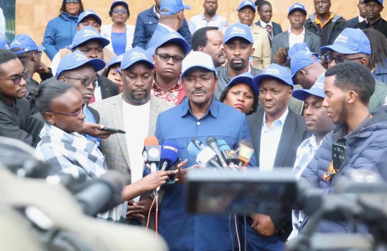 Kalonzo Unveils Wiper Patriotic Front Ahead of 2027 Elections