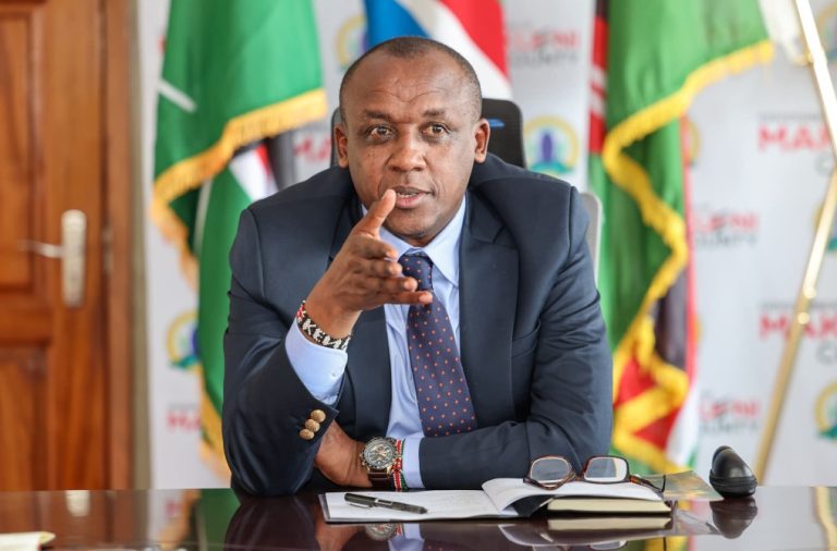 Governor Mutula Accused of Secret Engagements with President Ruto Behind Opposition’s Back