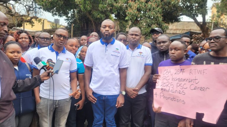 Machakos Nurses Union Agrees to Dialogue with County Government Amid Sacking threat