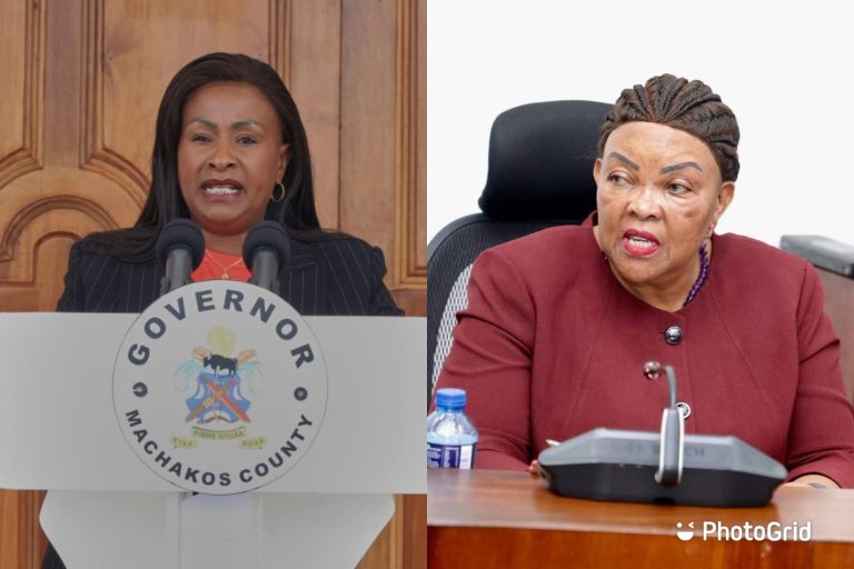 Wavinya tells off Senator Kavindu, Orders Sacking of 500 Striking Nurses