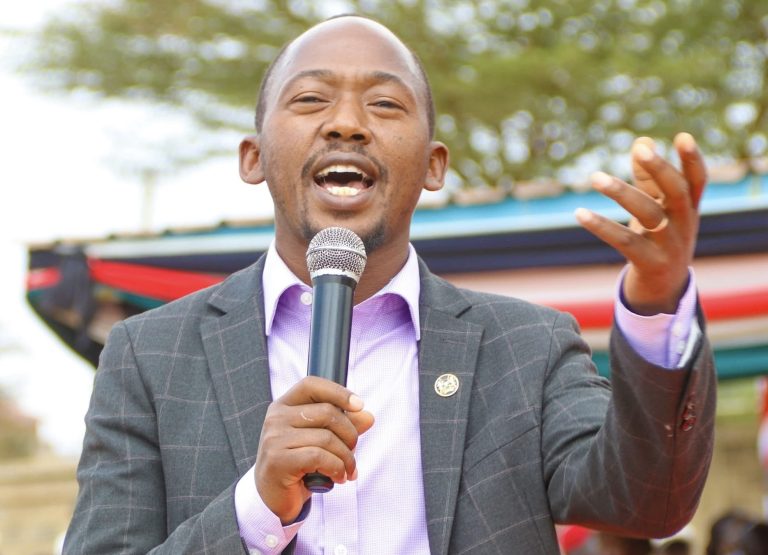Ruto Ally and Mwala MP Vincent Musyoka Heckled by Boda Boda Riders During Machakos Empowerment Event