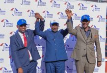 Battle Lines Drawn as Kalonzo Unveils Candidate for Mumbuni North MCA By-Election