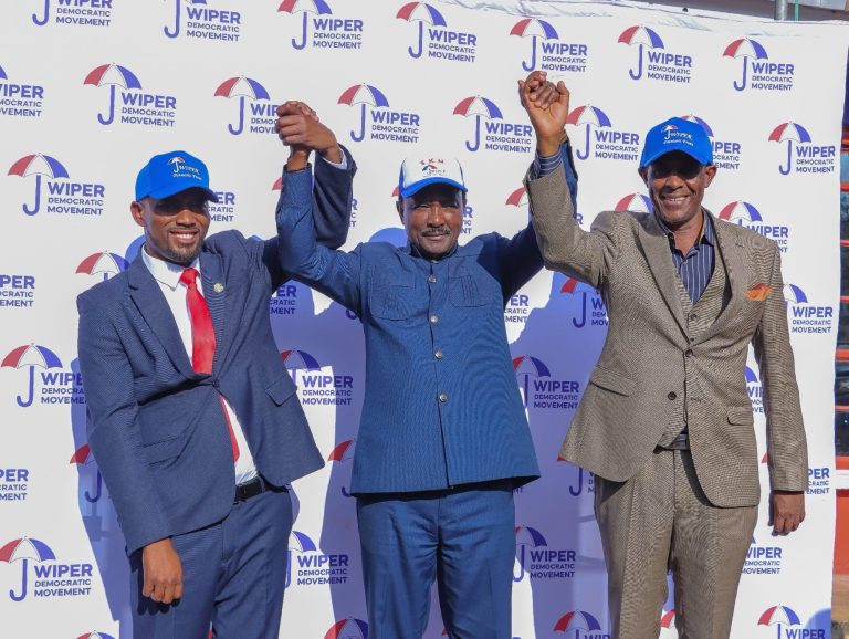 Battle Lines Drawn as Kalonzo Unveils Candidate for Mumbuni North MCA By-Election