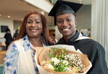 Governor Wavinya Ndeti Celebrates Son’s Graduation with Heartfelt Tribute