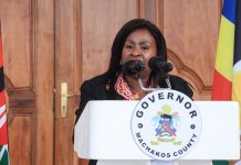 Governor Wavinya Ndeti Suspends 36 County Staff