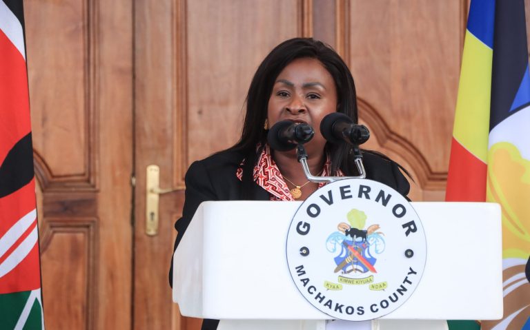 Governor Wavinya Ndeti Suspends 36 County Staff