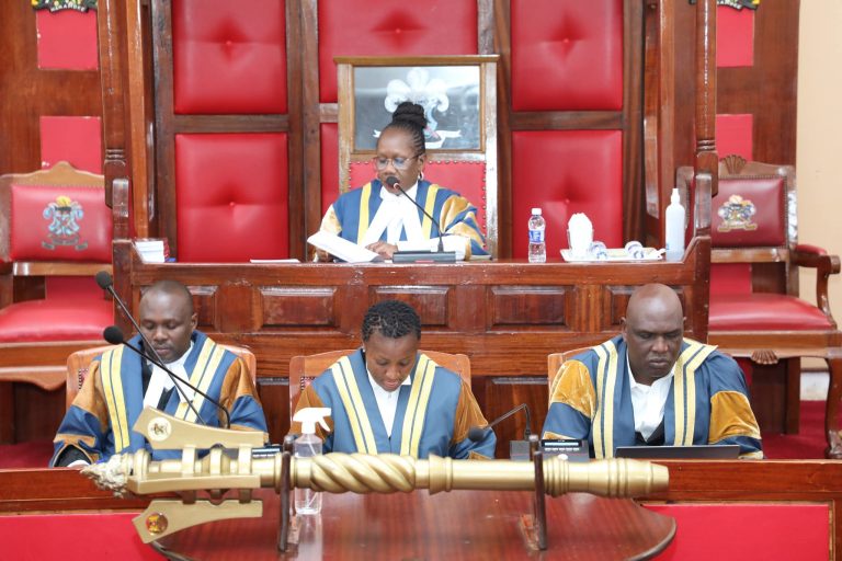 8 Machakos MCAs Risk Losing Seats Over Absenteeism