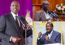 Political Showdown Looms as Ruto, Gachagua, and Kalonzo expected in Machakos
