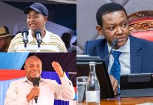 Governor Wavinya, DG Mwangangi fire back at CS Alfred Mutua