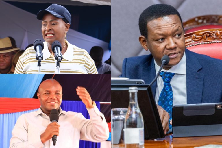 Governor Wavinya, DG Mwangangi fire back at CS Alfred Mutua