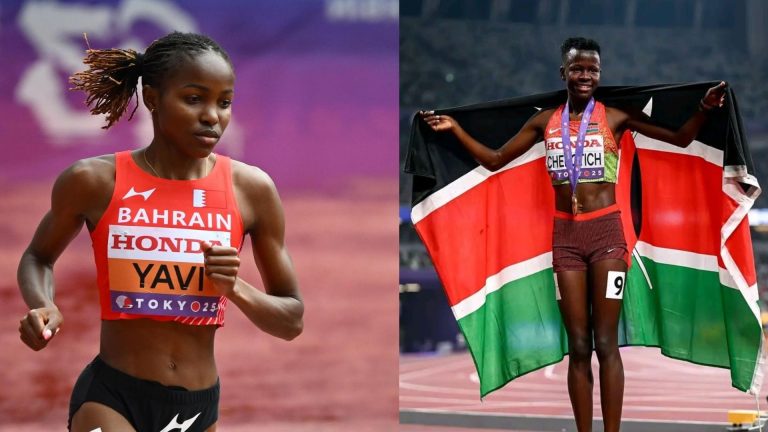 Makueni-Born Star Winfred Yavi Speaks Out After Tokyo 3000m Steeplechase Loss