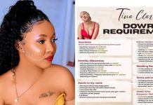 Filmmaker Tina Clara Sparks Debate with Whopping KSh 1 Billion Dowry Expectations