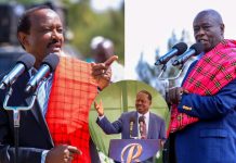 Gachagua Defends Kalonzo, Labels Raila as ‘Real Watermelon’