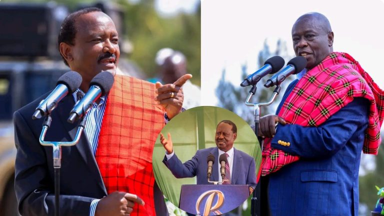 Gachagua Defends Kalonzo, Labels Raila as ‘Real Watermelon’