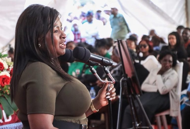 Ignore the Youth at Your Own Peril, Wavinya warns leaders