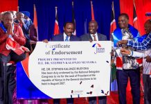 New twist as Matiang’i Pledges To Back Kalonzo in 2027