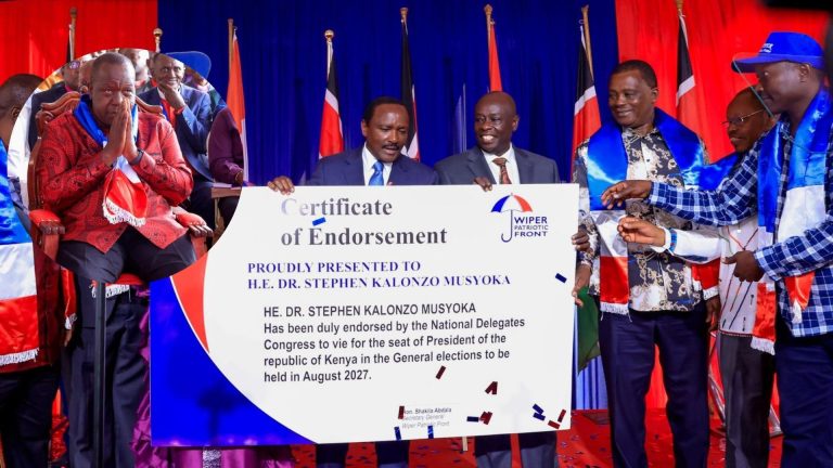 New twist as Matiang’i Pledges To Back Kalonzo in 2027