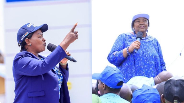 Drama as Governor Wavinya and Senator Kavindu Clash in Kalonzo’s Presence