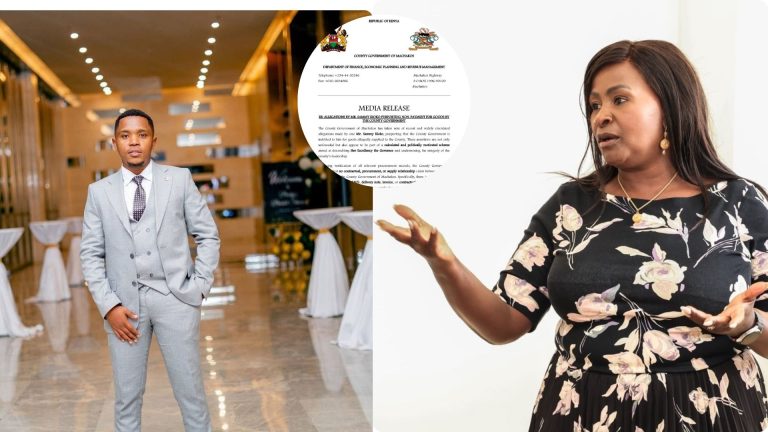 Machakos County Government Responds to Sammy Kioko’s KSh19 Million Non-Payment Allegations