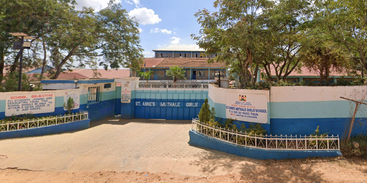 St. Anne's Muthale Girls Kitui 2025 KCSE Results (Photo - Courtesy)