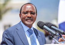 Kalonzo Hits Back at Ruto Over Tseikuru Road and Political Deception