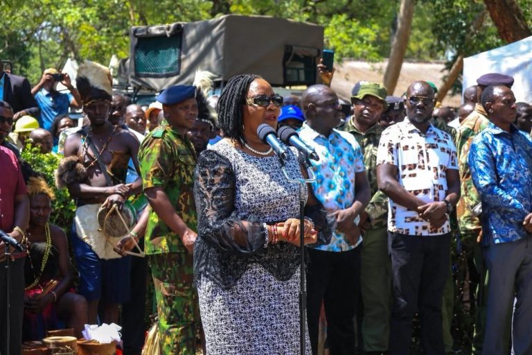 Mama Ida Praises Kalonzo for His Enduring Friendship with Late Raila Odinga