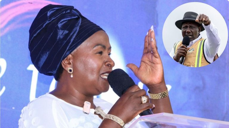 Wavinya tells off President Ruto, Breaks Silence on Missing His Machakos Tours