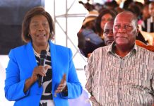 Ngilu, Malombe Clash Over KICOTEC at Syongila Burial