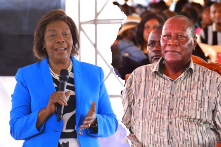 Ngilu, Malombe Clash Over KICOTEC at Syongila Burial