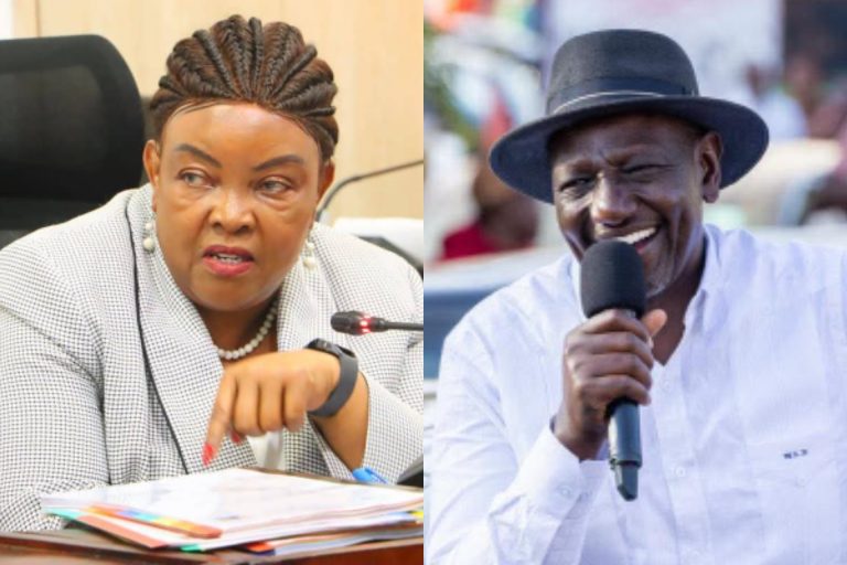 ‘Tutakutusi pia,’ Machakos Senator Kavindu Rebukes President Ruto Over ‘Insults’