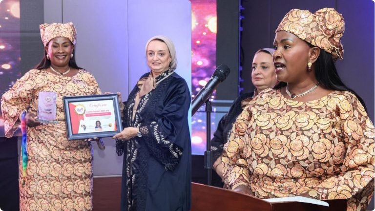 Machakos Governor Wavinya Ndeti Named Among 100 Most Influential Women in Africa